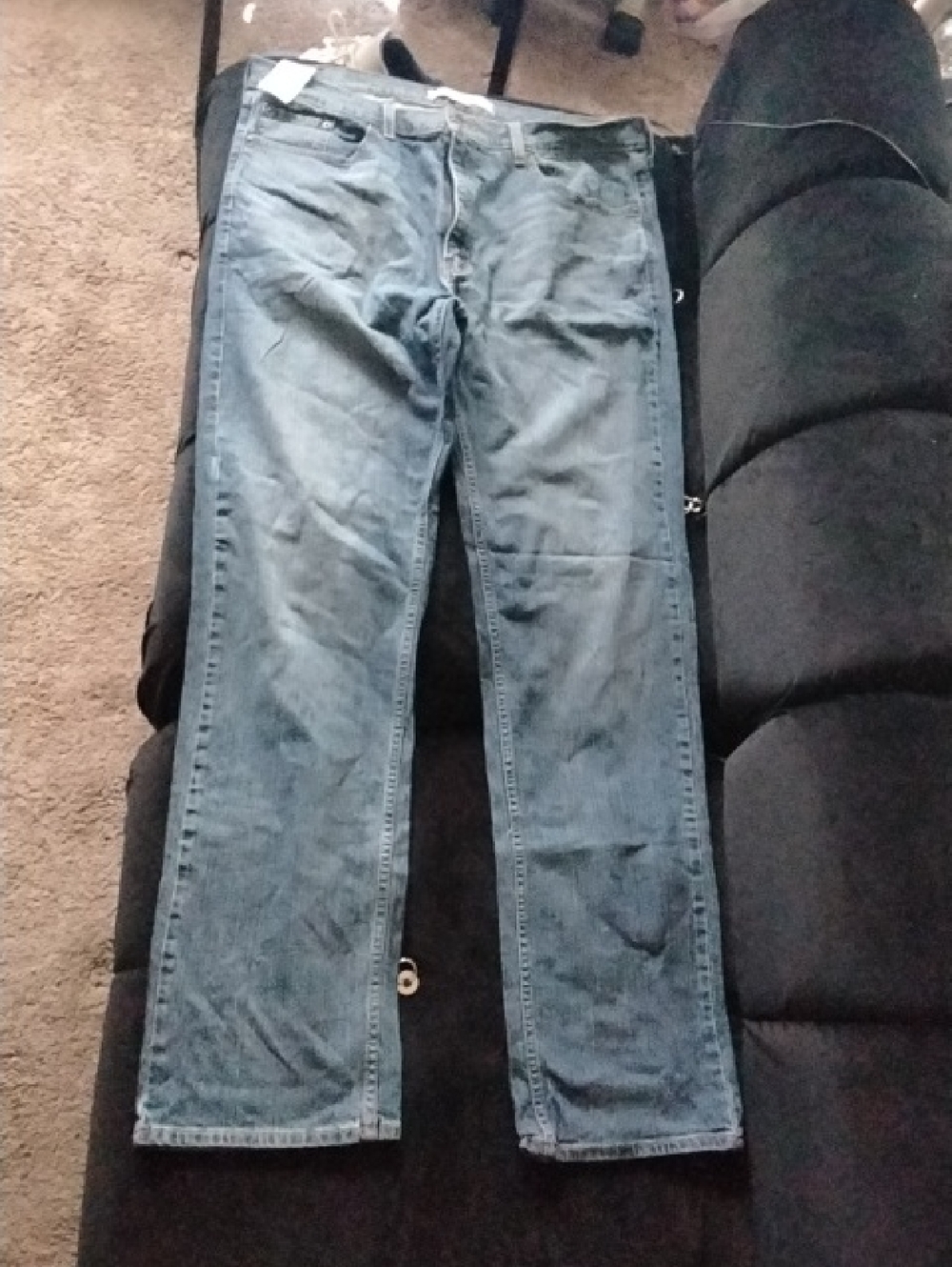 SIGNATURE LEVI STRAUSS RELAXED JEANS SIZE W40 L36